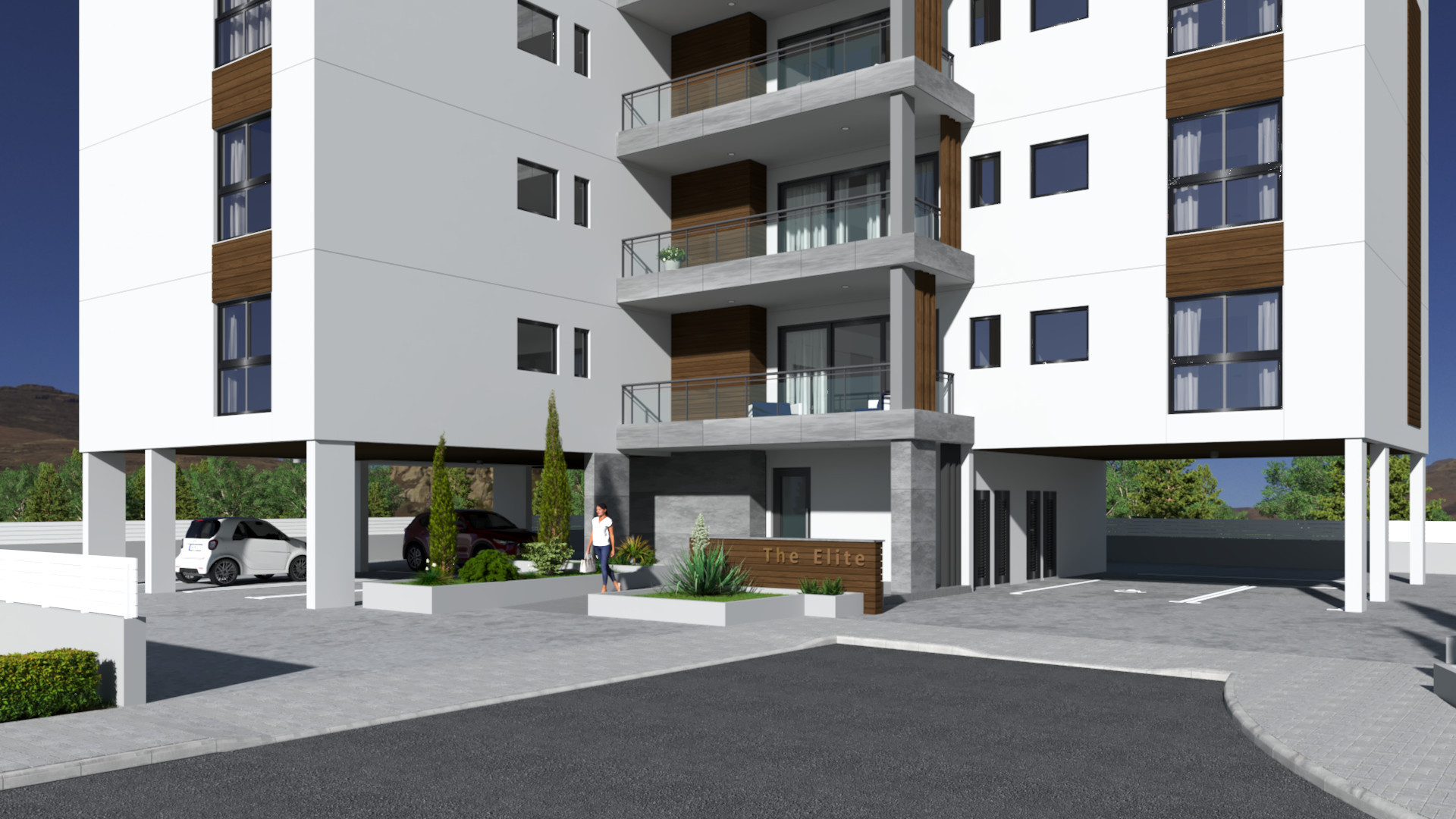 Квартира 3 спальни 127 м² район Лимасол, Кипр