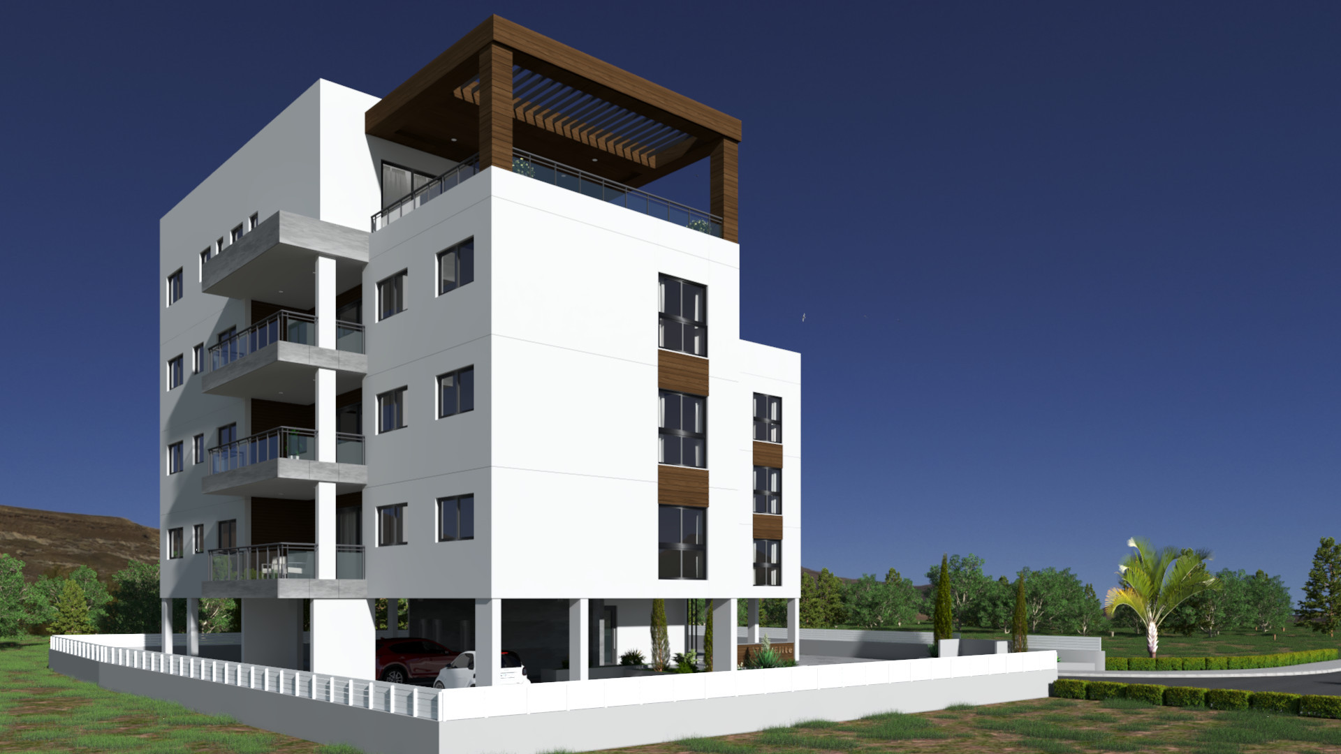 Квартира 3 спальни 127 м² район Лимасол, Кипр