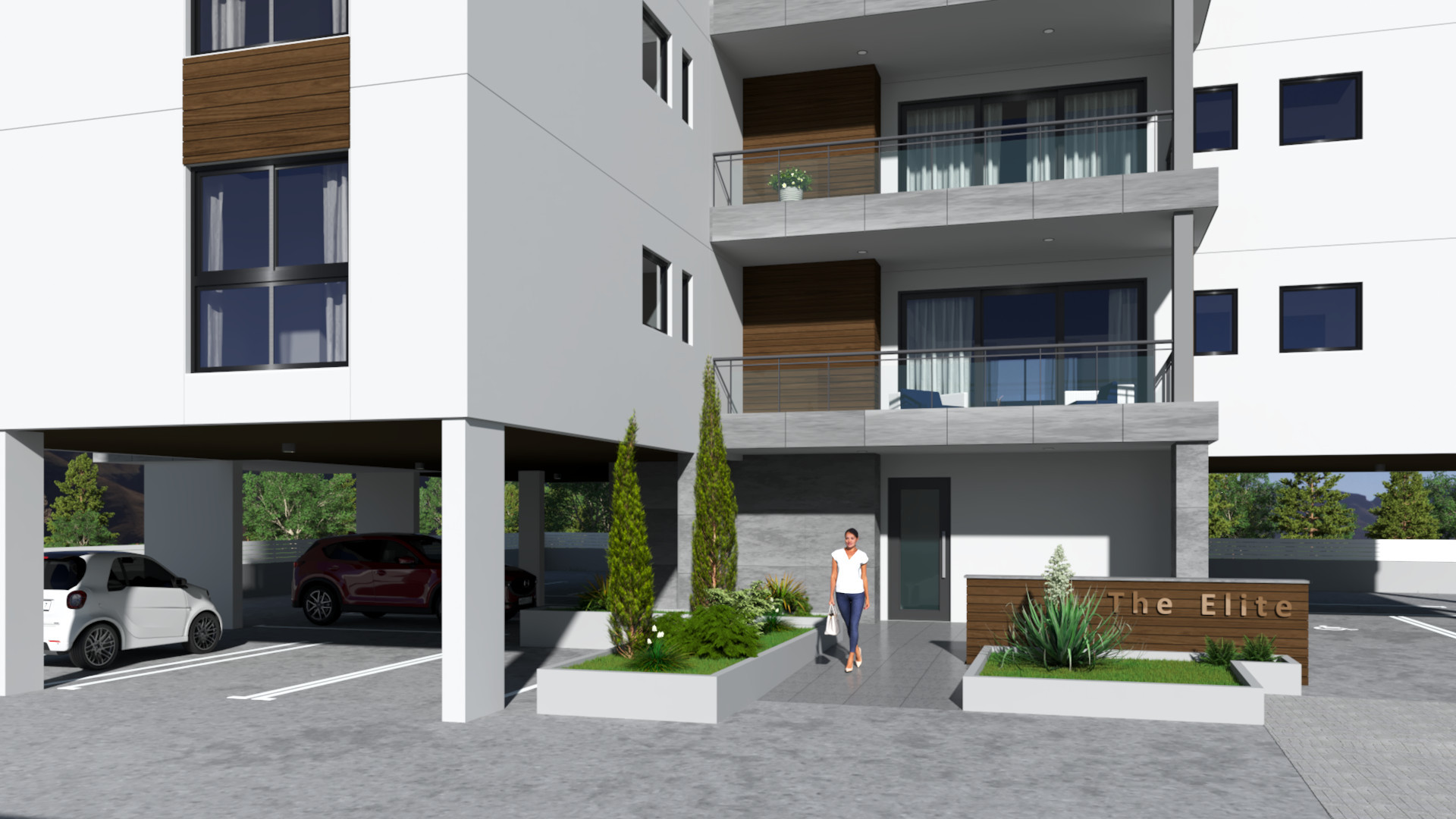 Квартира 3 спальни 127 м² район Лимасол, Кипр