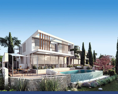 Panoramic Sea View five bedroom Villas in Peyia, Paphos – Your Coastal Retreat