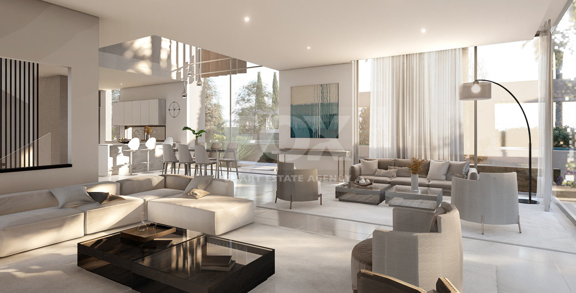 Panoramic Sea View five bedroom Villas in Peyia, Paphos – Your Coastal Retreat