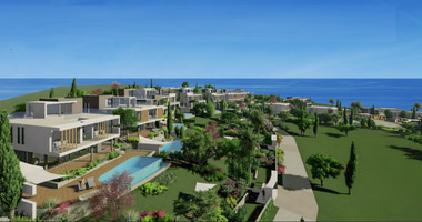 Exclusive five bedroom Beachfront Living in Peyia – Luxury Coastal Homes with Panoramic Views