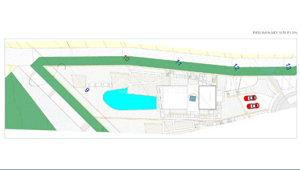 Luxury six Beachfront Villas on Peyia Coastline, Pafos – Mediterranean Coastal Living