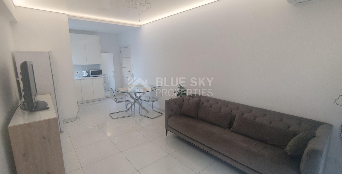 For Rent Two Bedroom Apartment side sea view  in Germasogeia tourist area, Limassol