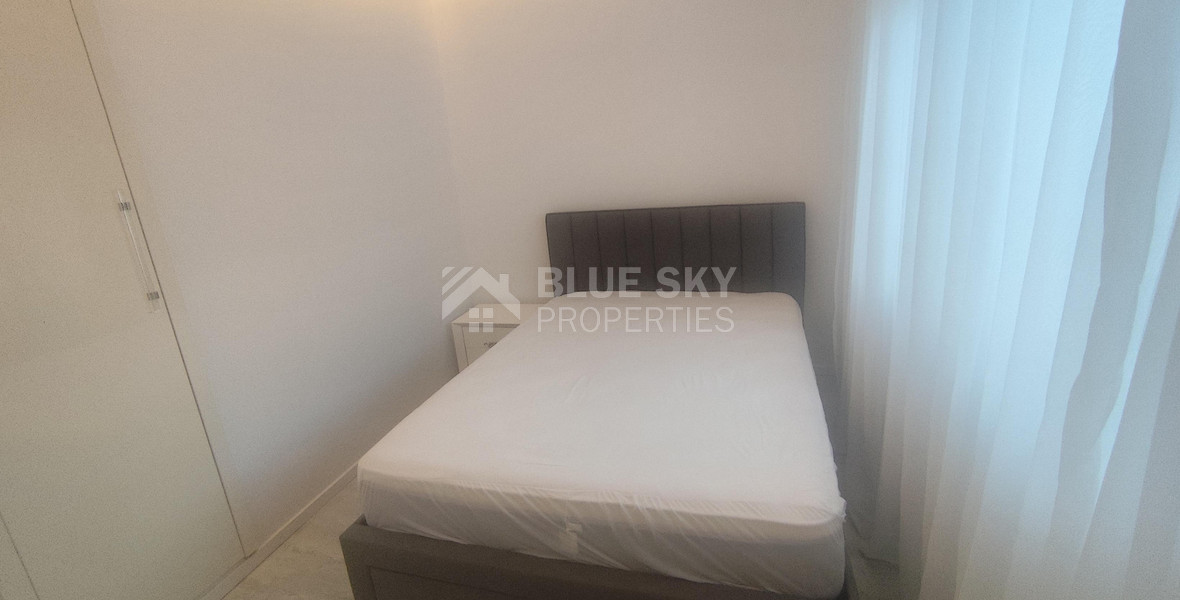 For Rent Two Bedroom Apartment side sea view  in Germasogeia tourist area, Limassol