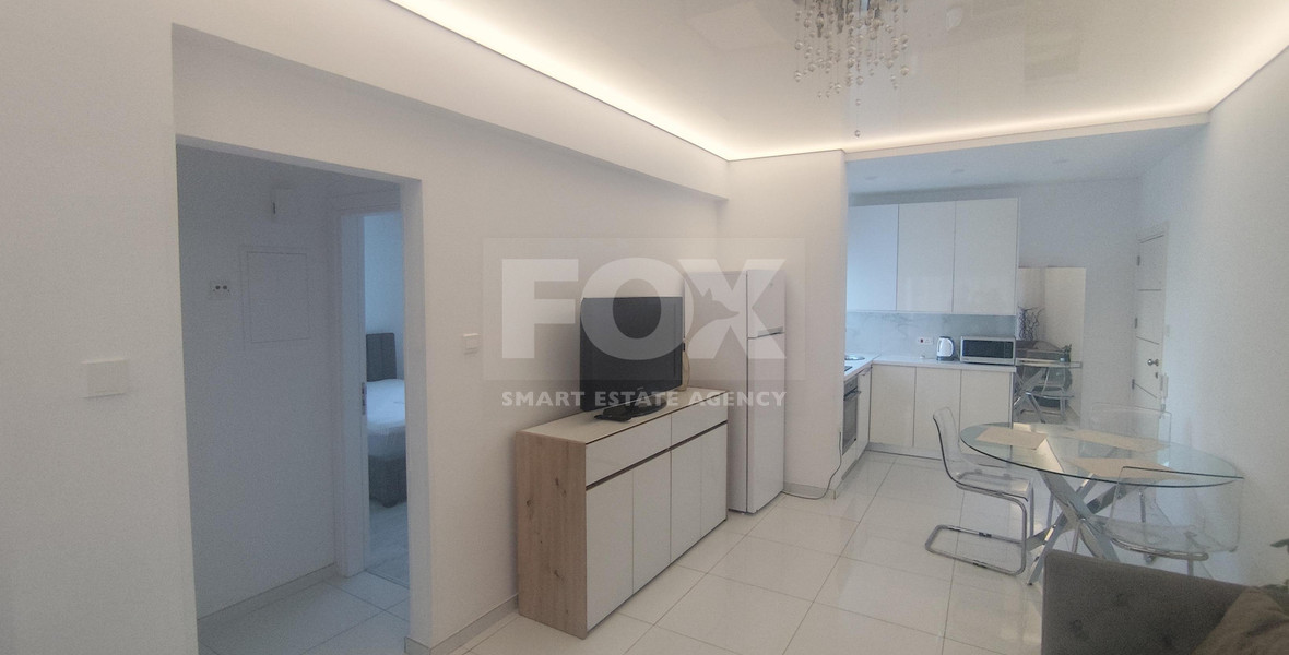 For Rent Two Bedroom Apartment side sea view  in Germasogeia tourist area, Limassol