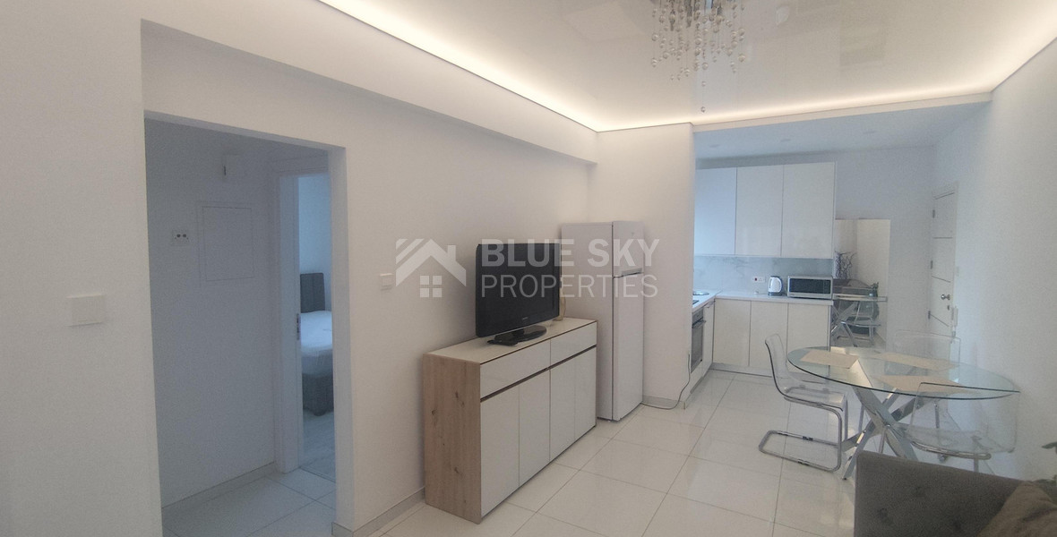 For Rent Two Bedroom Apartment side sea view  in Germasogeia tourist area, Limassol