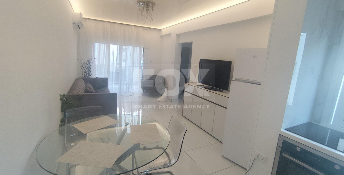 For Rent Two Bedroom Apartment side sea view  in Germasogeia tourist area, Limassol