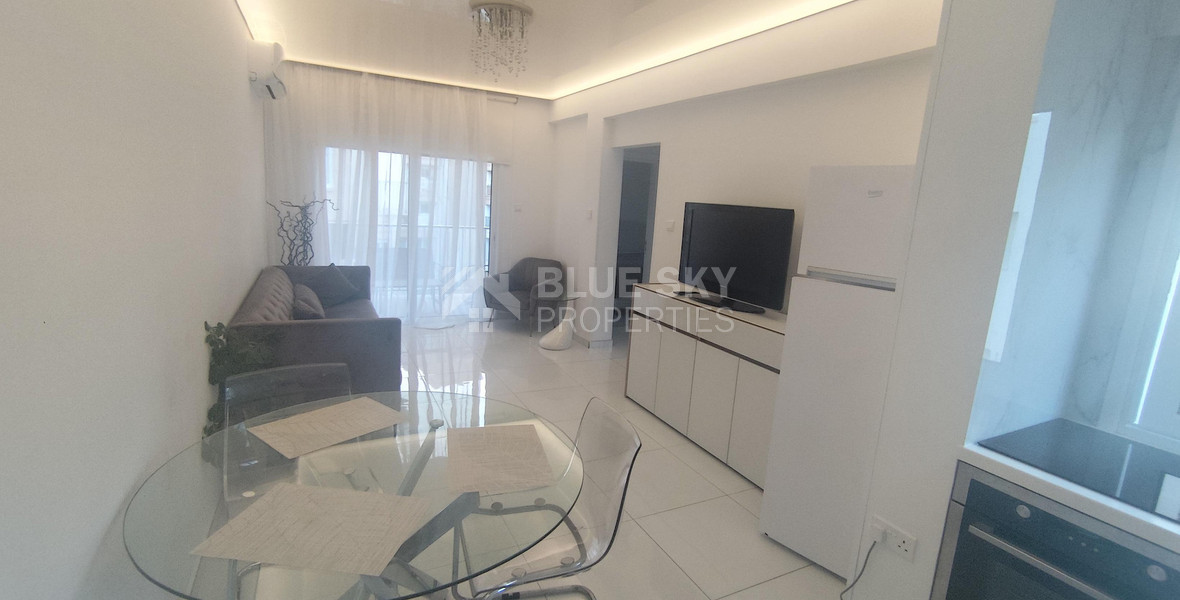 For Rent Two Bedroom Apartment side sea view  in Germasogeia tourist area, Limassol