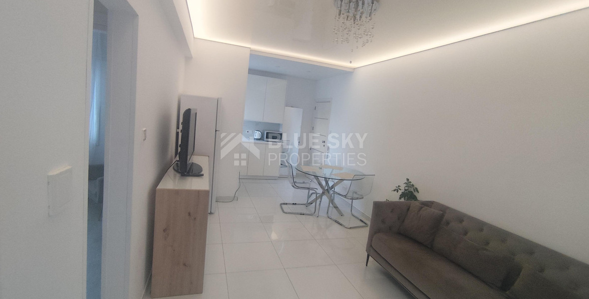 For Rent Two Bedroom Apartment side sea view  in Germasogeia tourist area, Limassol