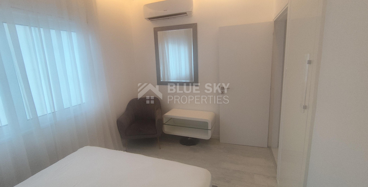 For Rent Two Bedroom Apartment side sea view  in Germasogeia tourist area, Limassol