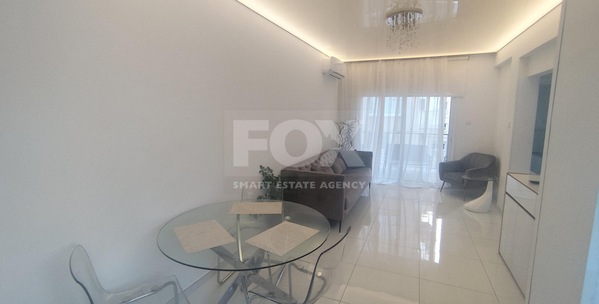 For Rent Two Bedroom Apartment side sea view  in Germasogeia tourist area, Limassol