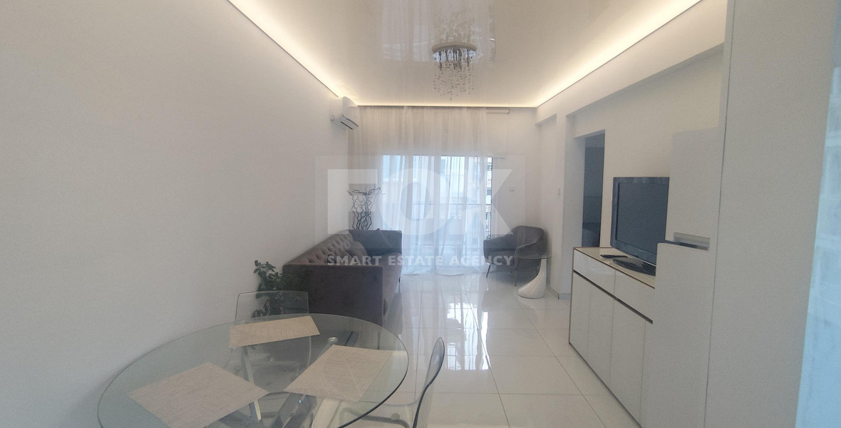 For Rent Two Bedroom Apartment side sea view  in Germasogeia tourist area, Limassol