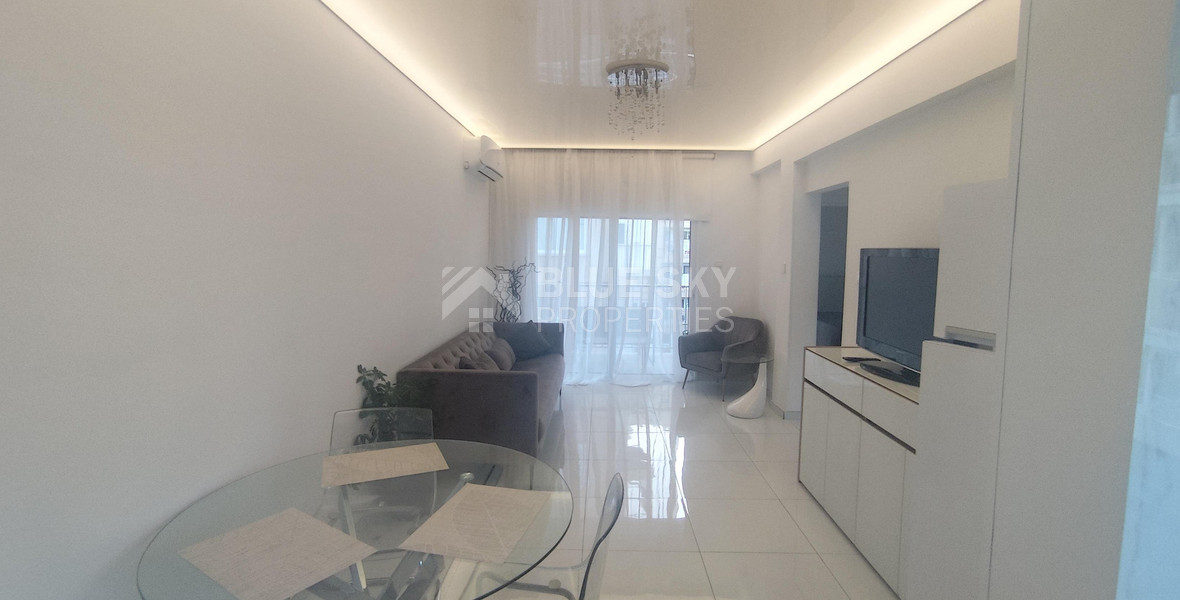 For Rent Two Bedroom Apartment side sea view  in Germasogeia tourist area, Limassol