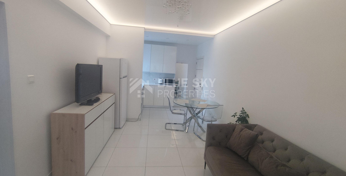 For Rent Two Bedroom Apartment side sea view  in Germasogeia tourist area, Limassol