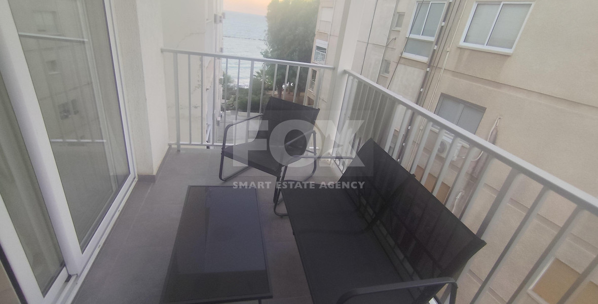 For Rent Two Bedroom Apartment side sea view  in Germasogeia tourist area, Limassol
