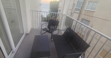 For Rent Two Bedroom Apartment side sea view  in Germasogeia tourist area, Limassol
