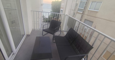 For Rent Two Bedroom Apartment side sea view  in Germasogeia tourist area, Limassol