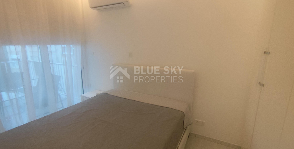 For Rent Two Bedroom Apartment side sea view  in Germasogeia tourist area, Limassol