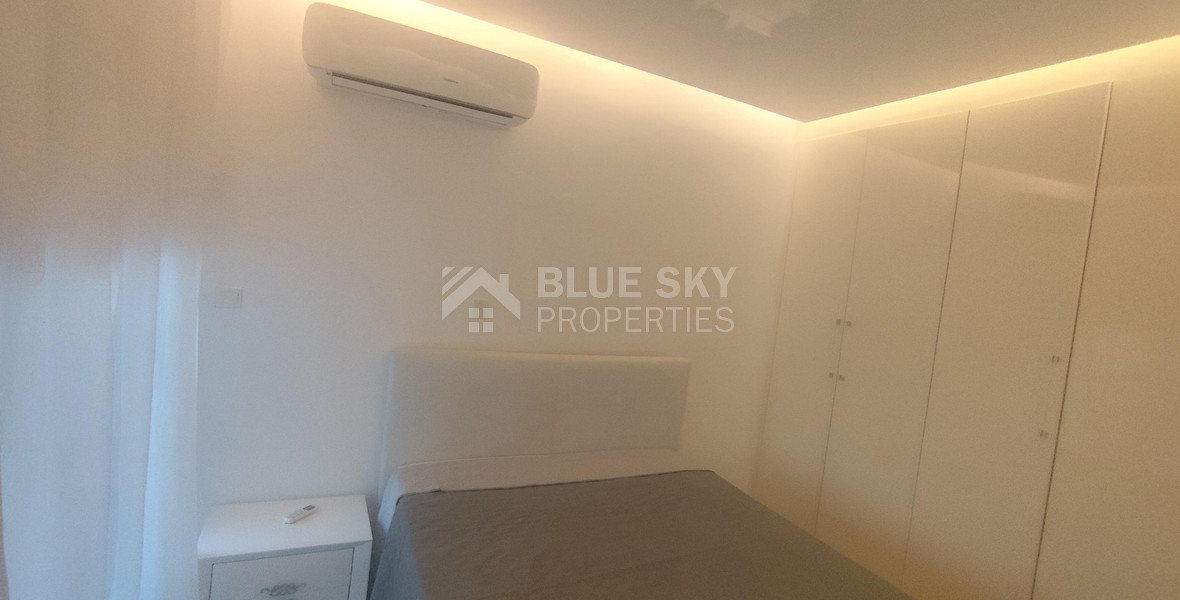 For Rent Two Bedroom Apartment side sea view  in Germasogeia tourist area, Limassol