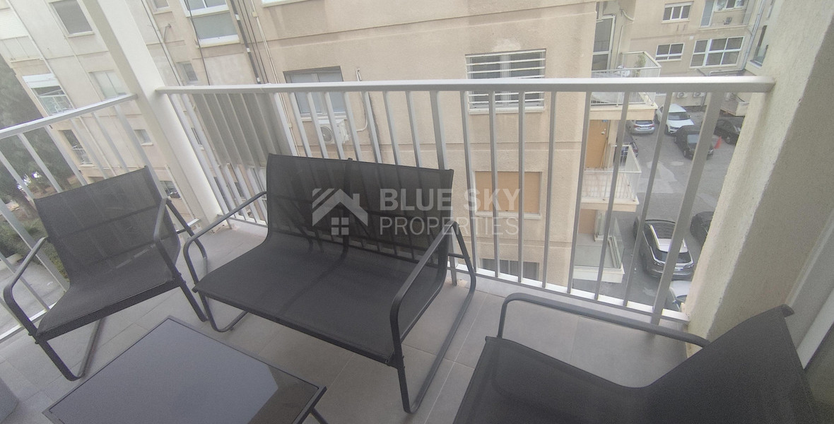 For Rent Two Bedroom Apartment side sea view  in Germasogeia tourist area, Limassol