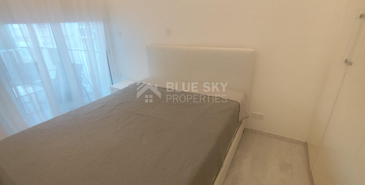 For Rent Two Bedroom Apartment side sea view  in Germasogeia tourist area, Limassol