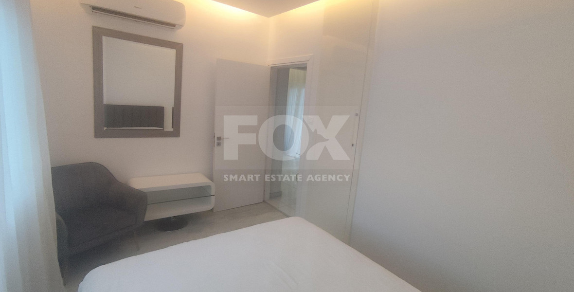 For Rent Two Bedroom Apartment side sea view  in Germasogeia tourist area, Limassol