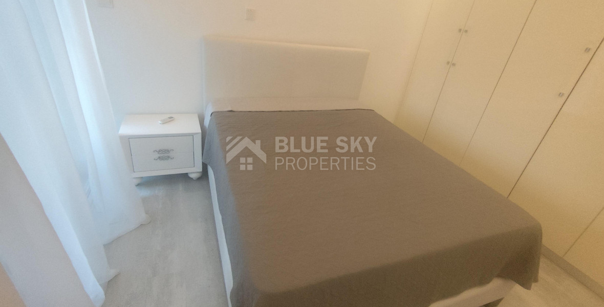 For Rent Two Bedroom Apartment side sea view  in Germasogeia tourist area, Limassol