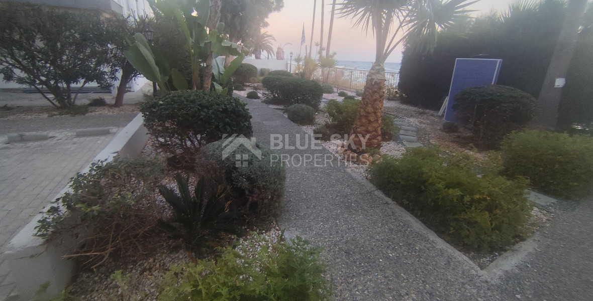 For Rent Two Bedroom Apartment side sea view  in Germasogeia tourist area, Limassol