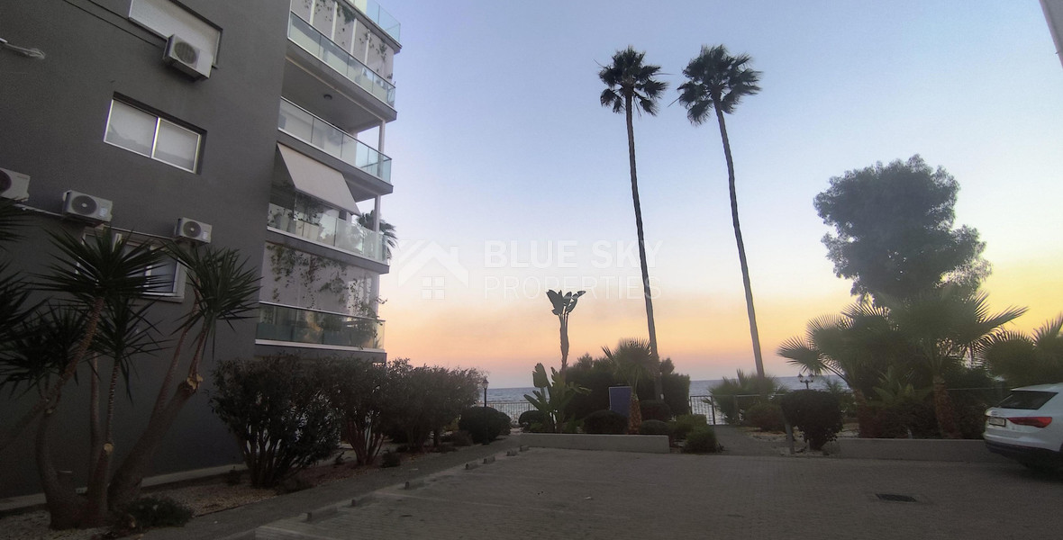 For Rent Two Bedroom Apartment side sea view  in Germasogeia tourist area, Limassol