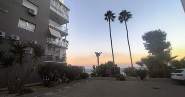 For Rent Two Bedroom Apartment side sea view  in Germasogeia tourist area, Limassol