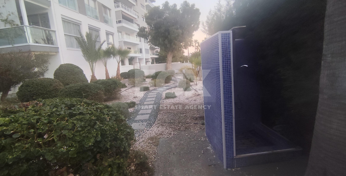 For Rent Two Bedroom Apartment side sea view  in Germasogeia tourist area, Limassol