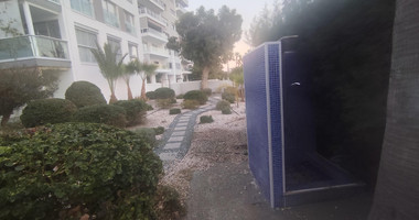 For Rent Two Bedroom Apartment side sea view  in Germasogeia tourist area, Limassol