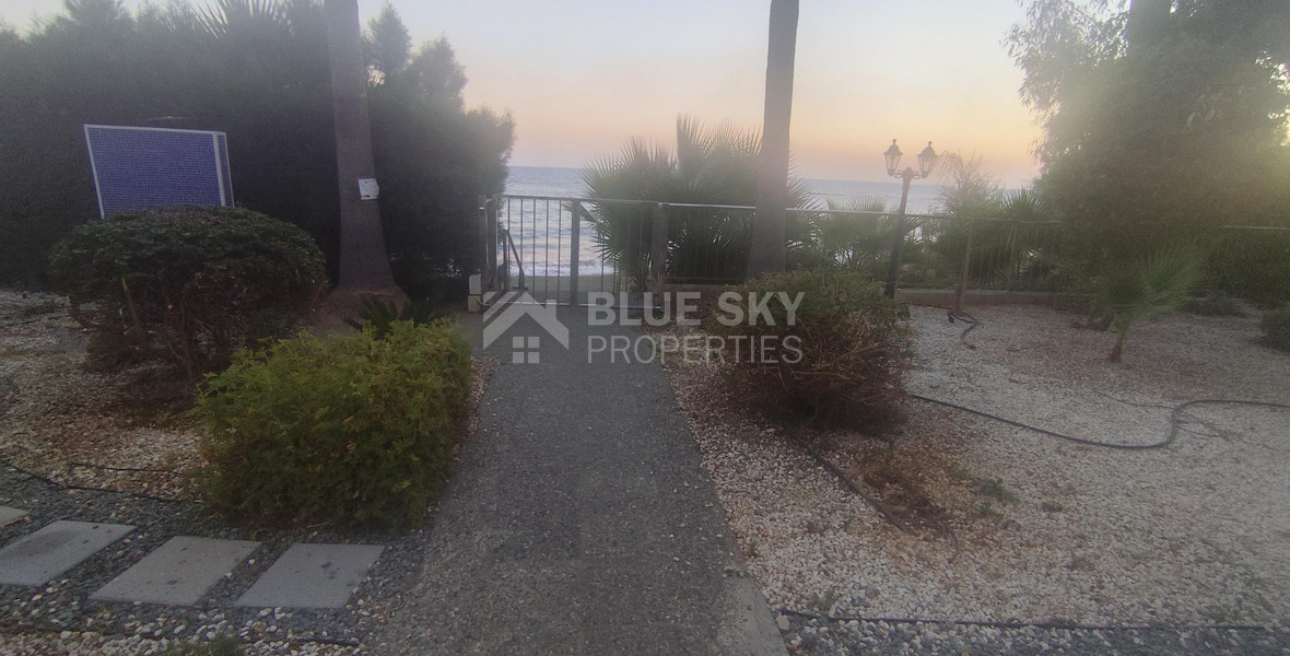 For Rent Two Bedroom Apartment side sea view  in Germasogeia tourist area, Limassol