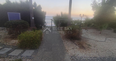 For Rent Two Bedroom Apartment side sea view  in Germasogeia tourist area, Limassol