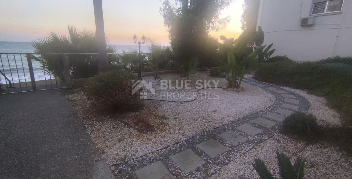 For Rent Two Bedroom Apartment side sea view  in Germasogeia tourist area, Limassol