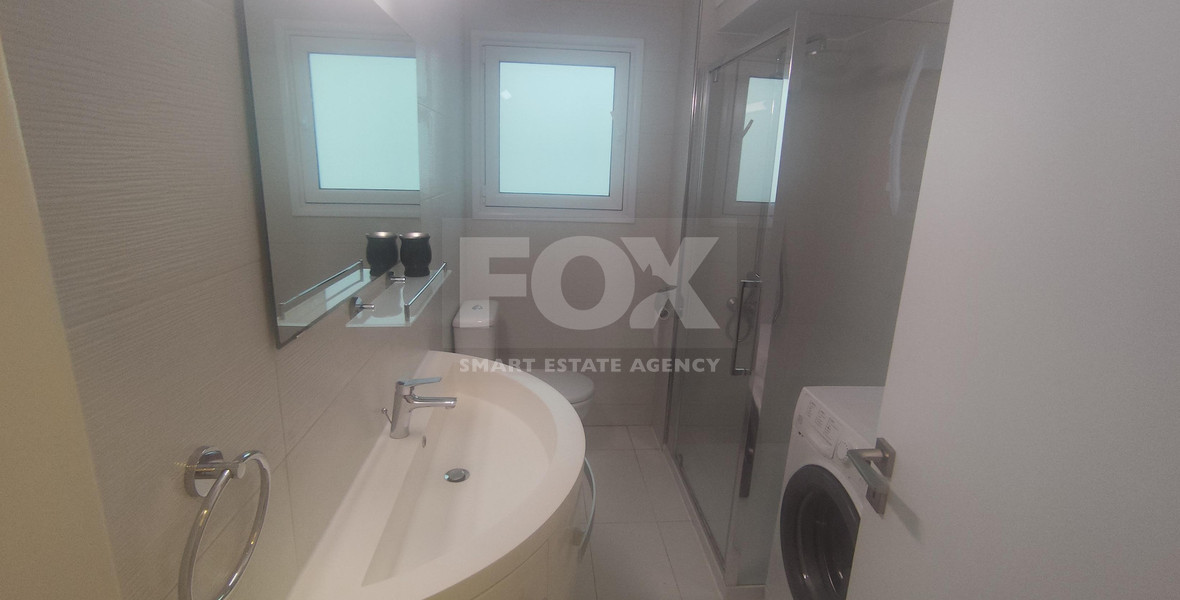 For Rent Two Bedroom Apartment side sea view  in Germasogeia tourist area, Limassol