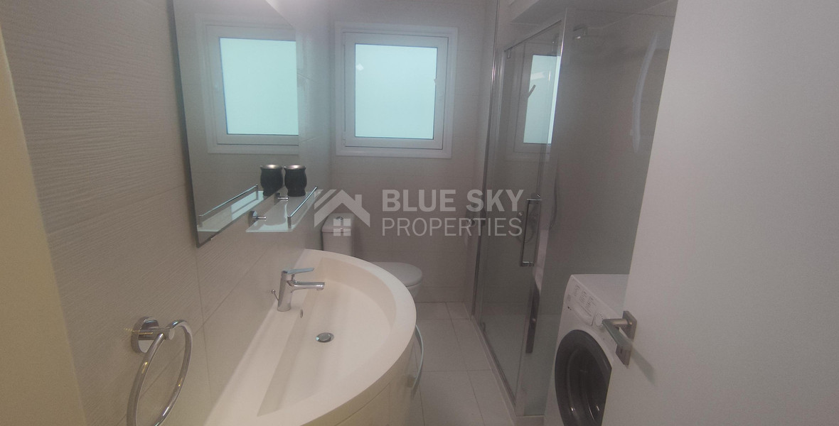 For Rent Two Bedroom Apartment side sea view  in Germasogeia tourist area, Limassol