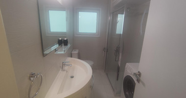 For Rent Two Bedroom Apartment side sea view  in Germasogeia tourist area, Limassol