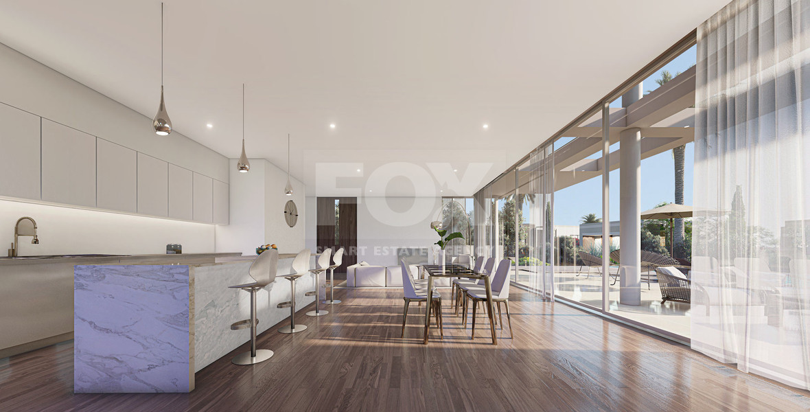 Luxury six Beachfront Villas on Peyia Coastline, Pafos – Mediterranean Coastal Living