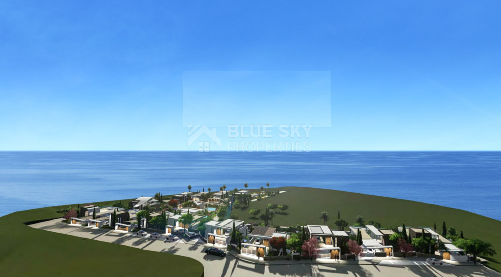 Luxury six Beachfront Villas on Peyia Coastline, Pafos – Mediterranean Coastal Living