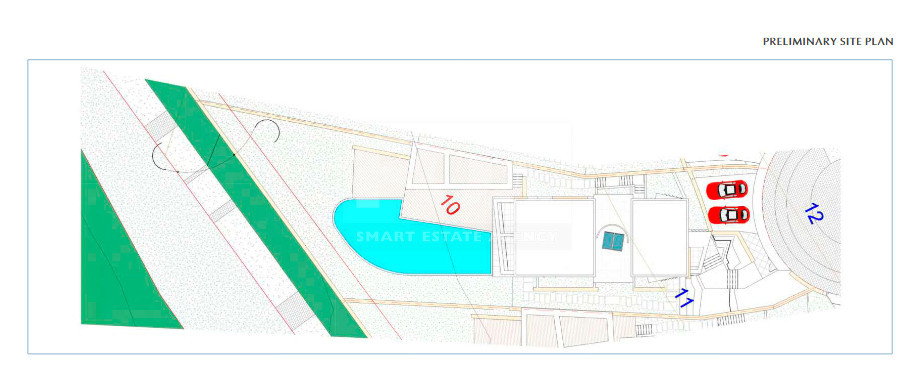 Luxury six Beachfront Villas on Peyia Coastline, Pafos – Mediterranean Coastal Living