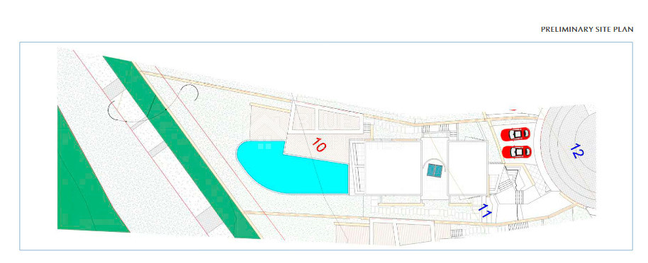 Luxury six Beachfront Villas on Peyia Coastline, Pafos – Mediterranean Coastal Living