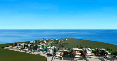 Luxury six Beachfront Villas on Peyia Coastline, Pafos – Mediterranean Coastal Living