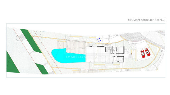 Exclusive Six-Bedroom Beachfront Villas on Peyia Coastline, Paphos – Sophisticated Mediterranean Living