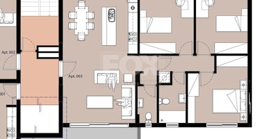 Spacious Three Bedroom Apartment for sale in Panthea Area