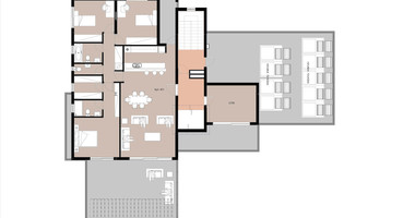 Spacious Three Bedroom Penthouse for sale in Panthea Area