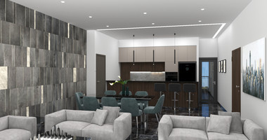 Spacious Three Bedroom Penthouse for sale in Panthea Area