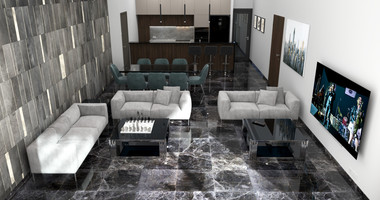 Spacious Three Bedroom Penthouse for sale in Panthea Area