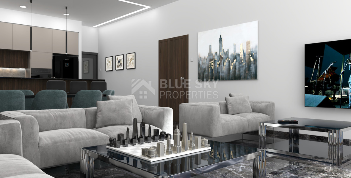 Spacious Three Bedroom Penthouse for sale in Panthea Area